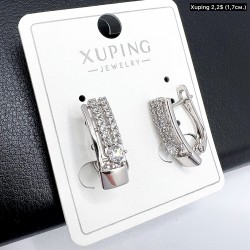 Сережки Xuping 10765 (1,7 см.)