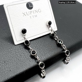 Сережки Xuping 10766 (4 см.)