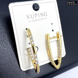 Сережки Xuping14К 10266 (2,9 см.)