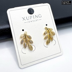 Сережки Xuping14К 10272 (1,5 см.)