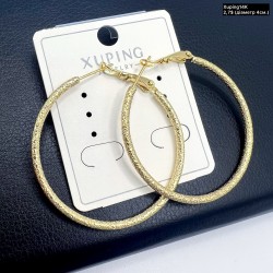 Сережки Xuping14К 10276 (4 см.)