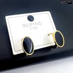 Сережки Xuping14К 10279 ( 1,2 см.)