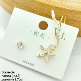Сережки 10007
